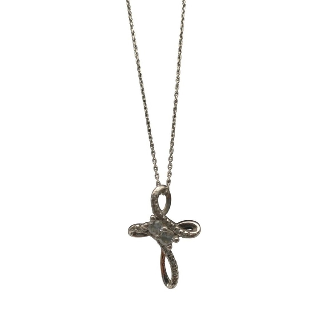 Silver 925 Necklace with Pendant Vintage